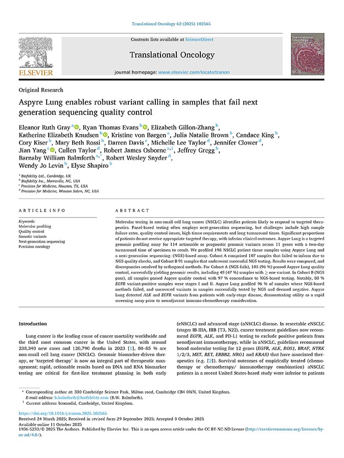 Aspyre Lung enables robust variant calling in samples that fail next generation sequencing quality control-Thumbnail