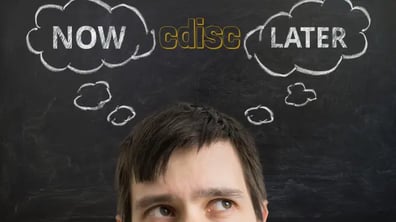 When to Use CDISC Standards in Early Phase Clinical Trials