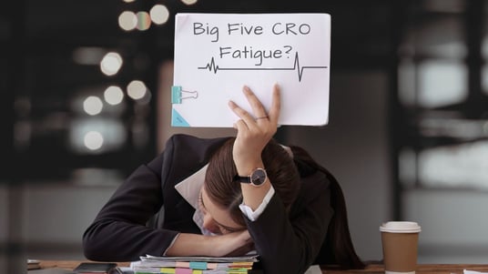 Defaulting to a Big Five CRO? Here’s What Sponsors Wish They Knew First