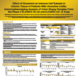Etrasimod’s Role on Immune Cells in Ulcerative Colitis