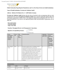 PDAC KRAS Assay GSPR Compliance Statement