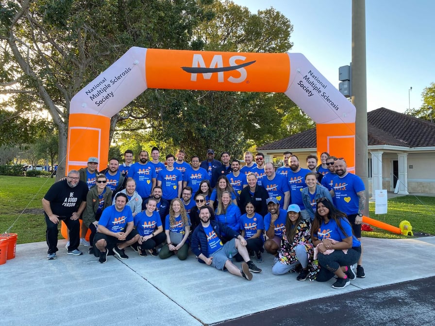 Philanthropy MS walk