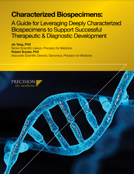 Characterized Biospecimens: A Guide for Leveraging Deeply Characterized Biospecimens