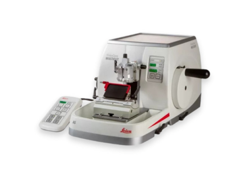 Leica HistoCore Multicut Semi-Auto Microtome