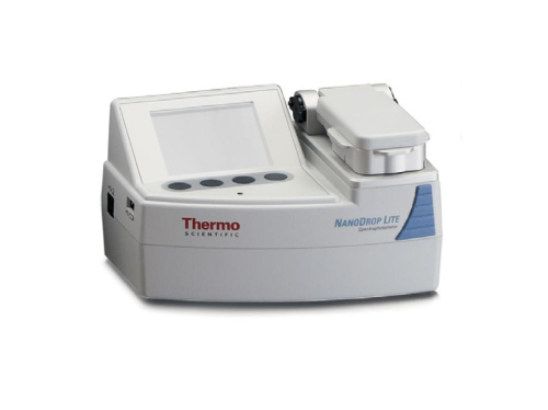 Thermo ScientificTM NanodropTM Lite